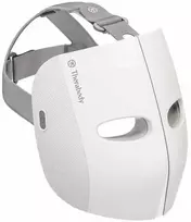 baltos kaukes - Therabody TheraFace LED kaukė su vibracijos terapija Balta (White) - 1 nuotrauka