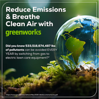 sniego kastuvas - Greenworks SS3002A2, 30 cm - 2 nuotrauka
