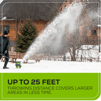 sniego kastuvas - Greenworks SS3002A2, 30 cm - 9 nuotrauka