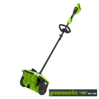 sniego kastuvas - Greenworks SS3002A2, 30 cm - 17 nuotrauka