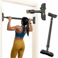 Trex Sport Reguliuojamas prisitraukimų skersinis, 72–110 cm