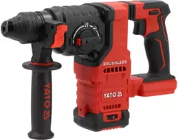 varikliai - Yato YT-827726 SDS Plus, 18 V, 2,8 J - 1 nuotrauka
