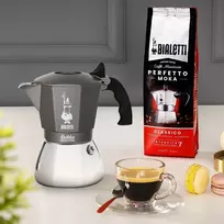 bialetti - Bialetti Brikka 0007317, 0.16 l, sidabro - 2 nuotrauka