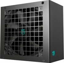 psu maitinimo blokas 650w - Deepcool PF650X 650W 80 PLUS Bronze PSU Black - 1 nuotrauka