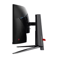 180hz msi monitorius - MSI MAG 345CQRF E20 34", UWQHD, VA - 4 nuotrauka
