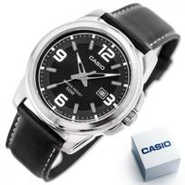 casio laikrodziai vyrams - Casio Collection MTP-1381L-1A Juodas (Black) vyriškas laikrodis - 3 nuotrauka