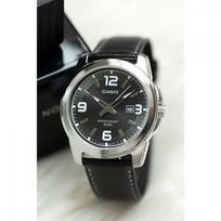casio laikrodziai vyrams - Casio Collection MTP-1381L-1A Juodas (Black) vyriškas laikrodis - 6 nuotrauka