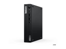 lenovo thinkcentre - Lenovo ThinkCentre M75q G5 Tiny AMD Ryzen 7 PRO 8700GE 32GB DDR5 1TB SSD AMD Radeon 780M Windows 11 Pro Juodas (Black) - 1 nuotrauka