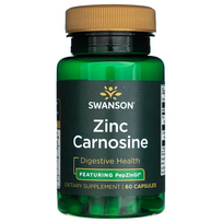 cinkas vitaminai - Swanson cinko karnozinas, 60 kapsulių - 1 nuotrauka