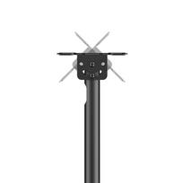 televizoriaus stovas - Maclean MC-175 Lubinis televizoriaus laikiklis 37"-75", 50kg, VESA 400x400 - 3 nuotrauka