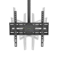 televizoriaus stovas - Maclean MC-175 Lubinis televizoriaus laikiklis 37"-75", 50kg, VESA 400x400 - 11 nuotrauka