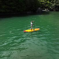 aqua marina - Aqua Marina Fusion Stand Up Paddle Board (SUP) 330 cm - 2 nuotrauka