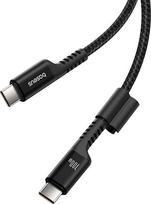usb 100w laidas - Baseus Fish-Eye USB-C į USB-C greito įkrovimo laidas 100W 1m Juodas (Black) - 4 nuotrauka