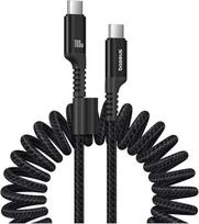 usb 100w laidas - Baseus Fish-Eye USB-C į USB-C greito įkrovimo laidas 100W 1m Juodas (Black) - 7 nuotrauka