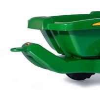 john deere traktoriai zaislinis - Žaislinis automobilis Rolly Toys John Deere Kipper II Trailer 128822 - 6 nuotrauka