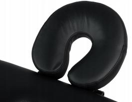 masazo lova - Masažo stalas Bodyfit, 3-jų dalių, juodas - 4 nuotrauka