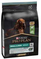 pro plan sunims - Purina Pro Plan Small & Mini Adult Sensi Digest Lamb 3 kg - 1 nuotrauka