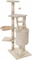 kate - Kačių draskyklė Funfit Cat Scratching Post, 40 cm x 50 cm x 117.5 cm - 2 nuotrauka