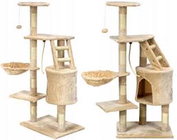 kate - Kačių draskyklė Funfit Cat Scratching Post, 40 cm x 50 cm x 117.5 cm - 6 nuotrauka