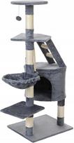 kaciu nameliai - Funfit Scratching Post, 40 cm x 50 cm x 117.5 cm - 4 nuotrauka