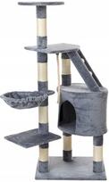 kaciu nameliai - Funfit Scratching Post, 40 cm x 50 cm x 117.5 cm - 5 nuotrauka