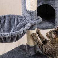 kaciu nameliai - Funfit Scratching Post, 40 cm x 50 cm x 117.5 cm - 6 nuotrauka