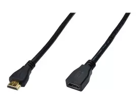 hdmi laidas 2m - Assmann Cable HDMI/HDMI Black 2m - 3 nuotrauka