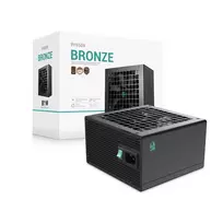 psu maitinimo blokas 650w - Deepcool PF650X 650W 80 PLUS Bronze PSU Black - 4 nuotrauka