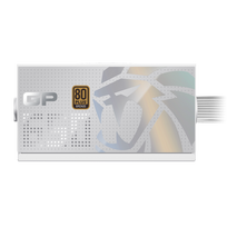 psu white - Gamemax PSU GP 650B WH 650 W Bronze White Non-Modular - 2 nuotrauka