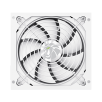 psu white - Gamemax PSU GP 650B WH 650 W Bronze White Non-Modular - 4 nuotrauka
