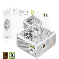 psu white - Gamemax PSU GP 650B WH 650 W Bronze White Non-Modular - 6 nuotrauka