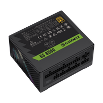 psu 850w - GameMax GS 850G 850W SFX Pilnai modulinis - 2 nuotrauka