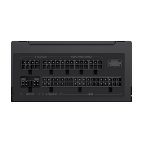 psu 850w - GameMax GS 850G 850W SFX Pilnai modulinis - 3 nuotrauka