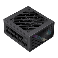psu 850w - GameMax GS 850G 850W SFX Pilnai modulinis - 5 nuotrauka