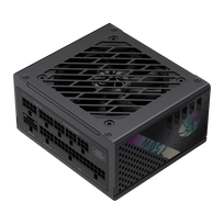psu sfx 750 - GameMax GS 750G 750W SFX Pilnai modulinis (Full Modular) - 5 nuotrauka