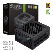 650w psu 80 plus gold - GameMax GS 650G 650W SFX Full Modular 80 PLUS Gold - 5 nuotrauka