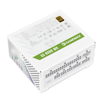 psu 850w - Gamemax GS 850G WH 850W SFX Baltas (White) - 2 nuotrauka
