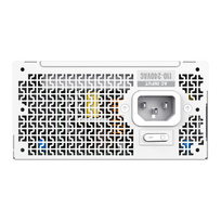 psu 850w - Gamemax GS 850G WH 850W SFX Baltas (White) - 3 nuotrauka