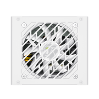 psu 850w - Gamemax GS 850G WH 850W SFX Baltas (White) - 5 nuotrauka
