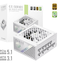 psu 850w - Gamemax GS 850G WH 850W SFX Baltas (White) - 7 nuotrauka