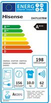 hisense silumos - Hisense DH7S107BW - 2 nuotrauka