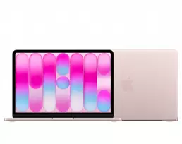 macbook neo 256 - Apple MacBook Neo 13.0", A18 Pro 6C CPU, 8GB, 256GB, 5C GPU, Mac OS, Blush (Rožinis) - 2 nuotrauka
