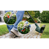 bosch art 23 - Bosch ART 27 + Wheels - 3 nuotrauka