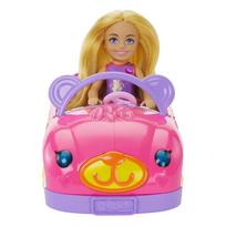 barbie automobilis - Lėlė su priedais Mattel Barbie Chelsea, 12 cm - 4 nuotrauka