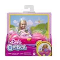 barbie automobilis - Lėlė su priedais Mattel Barbie Chelsea, 12 cm - 6 nuotrauka