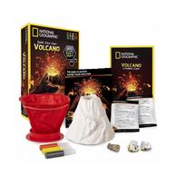 national geographic rinkinys - NATIONAL GEOGRAPHIC rinkinys Volcano Science Kit, NGVOLCANO - 2 nuotrauka