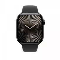 apple watch dirzelis s - Apple Sport Band, 46 mm, S/M, juodas - Dirželis - 2 nuotrauka