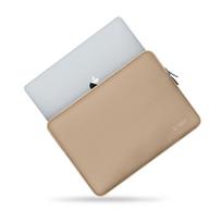 kompiuterio krepsys 13 tech - Tech-Protect Neoslim 13-14" Laptop Bag - Beige - 7 nuotrauka