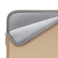 kompiuterio krepsys 13 tech - Tech-Protect Neoslim 13-14" Laptop Bag - Beige - 8 nuotrauka