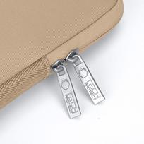 kompiuterio krepsys 13 tech - Tech-Protect Neoslim 13-14" Laptop Bag - Beige - 9 nuotrauka
